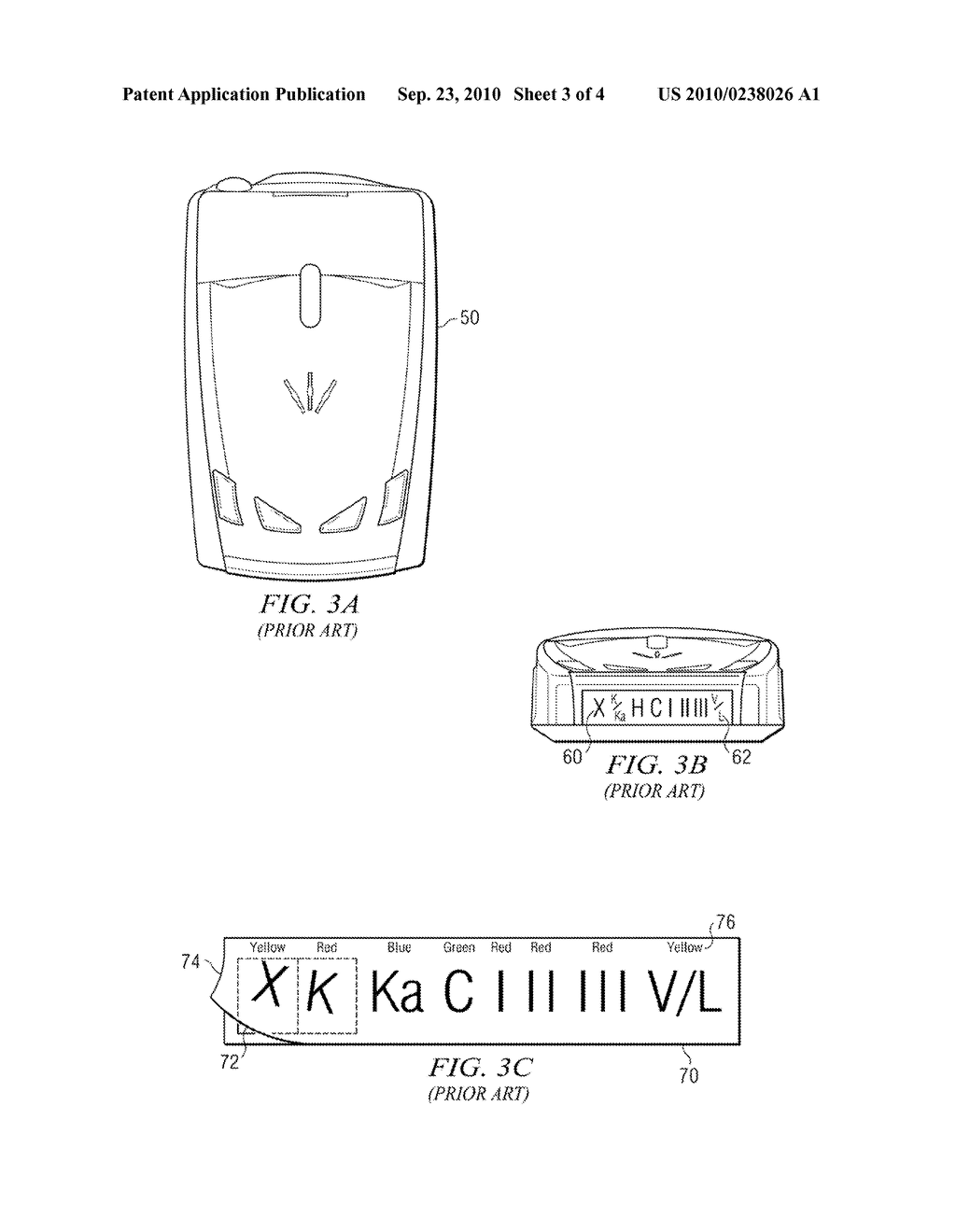 Mobile Electronic Detection Device With User Selectable Alerts - diagram, schematic, and image 04