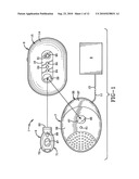 SECURITY SYSTEM AND METHOD FOR PROTECTING MERCHANDISE diagram and image