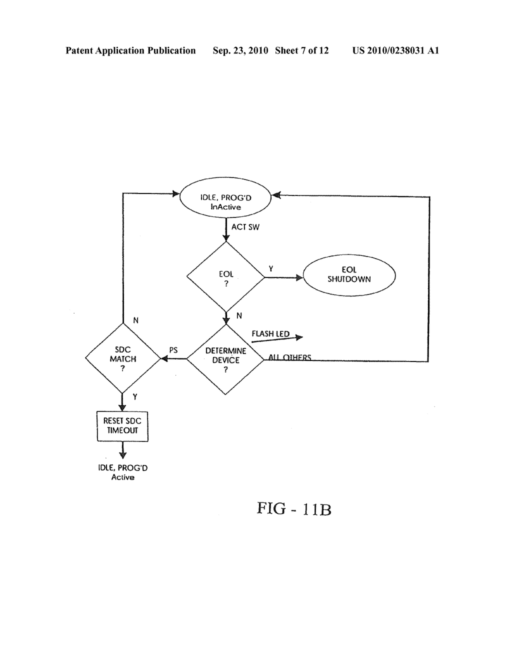 SECURITY SYSTEM AND METHOD FOR PROTECTING MERCHANDISE - diagram, schematic, and image 08