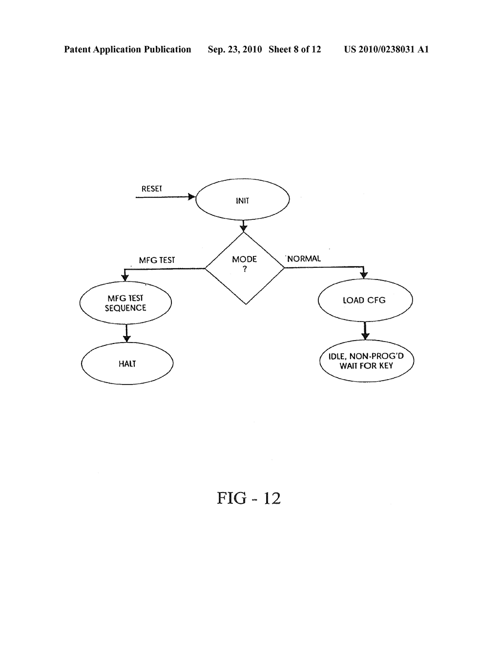 SECURITY SYSTEM AND METHOD FOR PROTECTING MERCHANDISE - diagram, schematic, and image 09