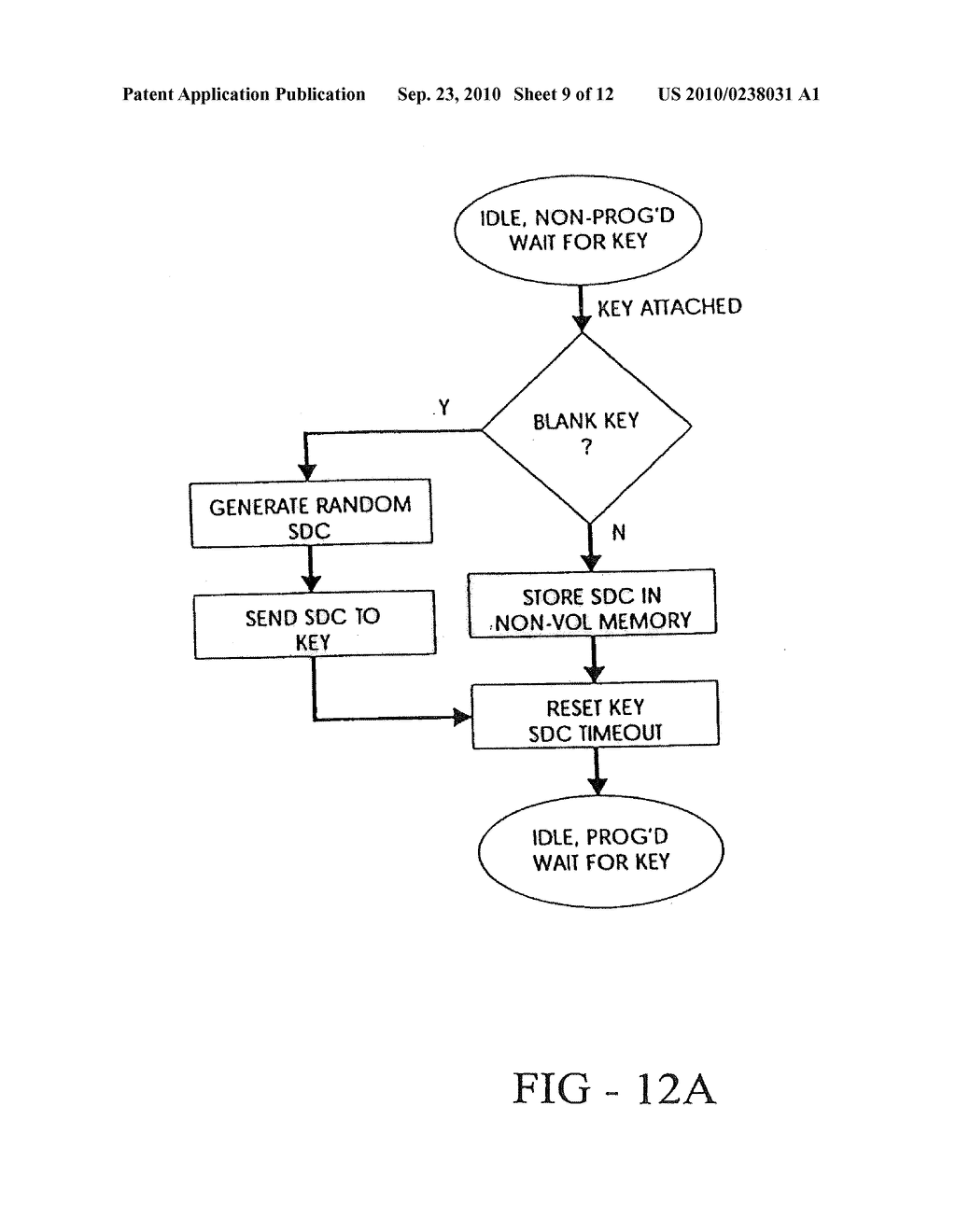 SECURITY SYSTEM AND METHOD FOR PROTECTING MERCHANDISE - diagram, schematic, and image 10