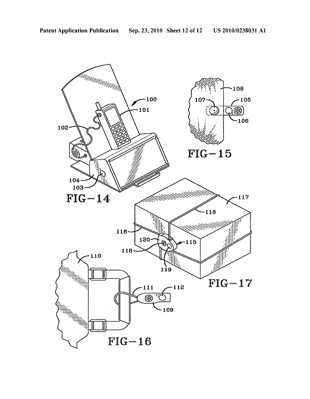 SECURITY SYSTEM AND METHOD FOR PROTECTING MERCHANDISE - diagram, schematic, and image 13