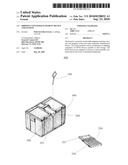 SHIPPING CONTAINER INTEGRITY DEVICE AND SYSTEM diagram and image