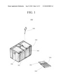 SHIPPING CONTAINER INTEGRITY DEVICE AND SYSTEM diagram and image