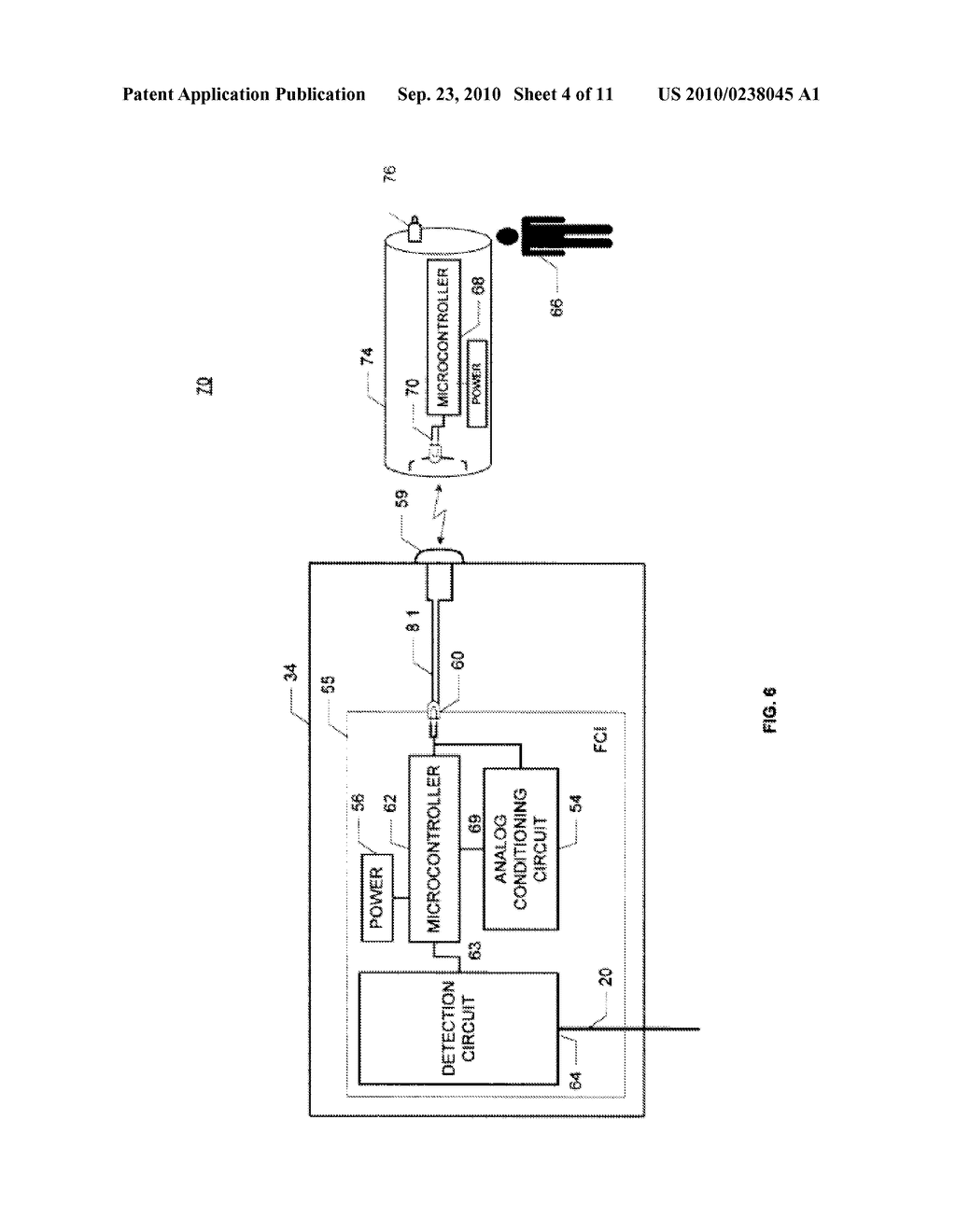 SYSTEM, A TOOL AND A METHOD FOR COMMUNICATING WITH A FAULTED CIRCUIT INDICATOR USING A DISPLAY - diagram, schematic, and image 05