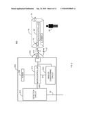 SYSTEM, A TOOL AND A METHOD FOR COMMUNICATING WITH A FAULTED CIRCUIT INDICATOR USING A DISPLAY diagram and image