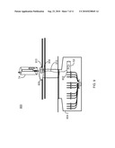 SYSTEM, A TOOL AND A METHOD FOR COMMUNICATING WITH A FAULTED CIRCUIT INDICATOR USING A DISPLAY diagram and image