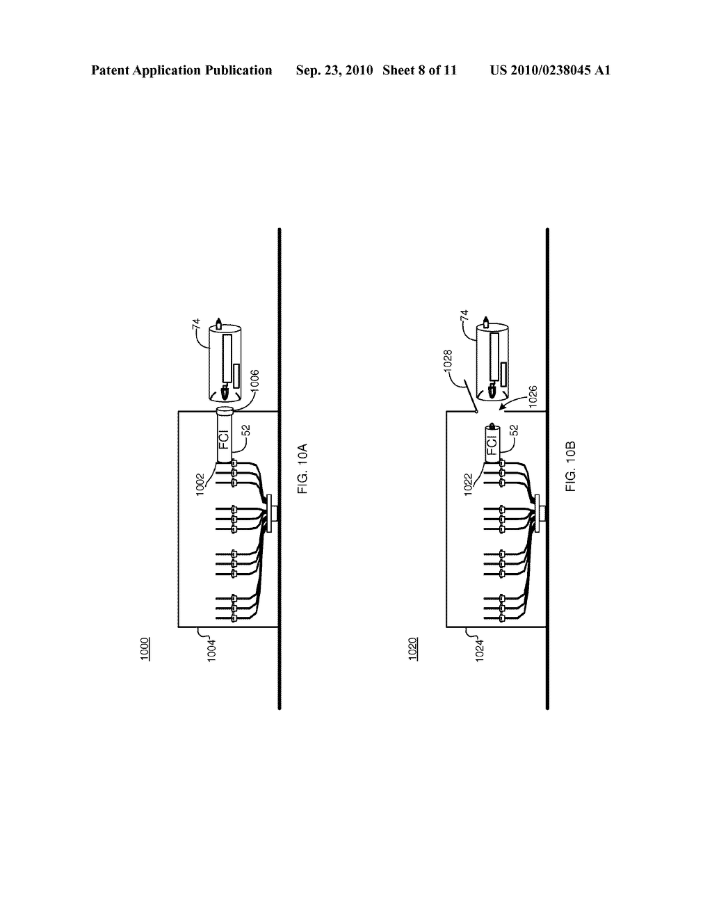 SYSTEM, A TOOL AND A METHOD FOR COMMUNICATING WITH A FAULTED CIRCUIT INDICATOR USING A DISPLAY - diagram, schematic, and image 09