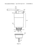 SYSTEM, A TOOL AND A METHOD FOR COMMUNICATING WITH A FAULTED CIRCUIT INDICATOR USING A DISPLAY diagram and image