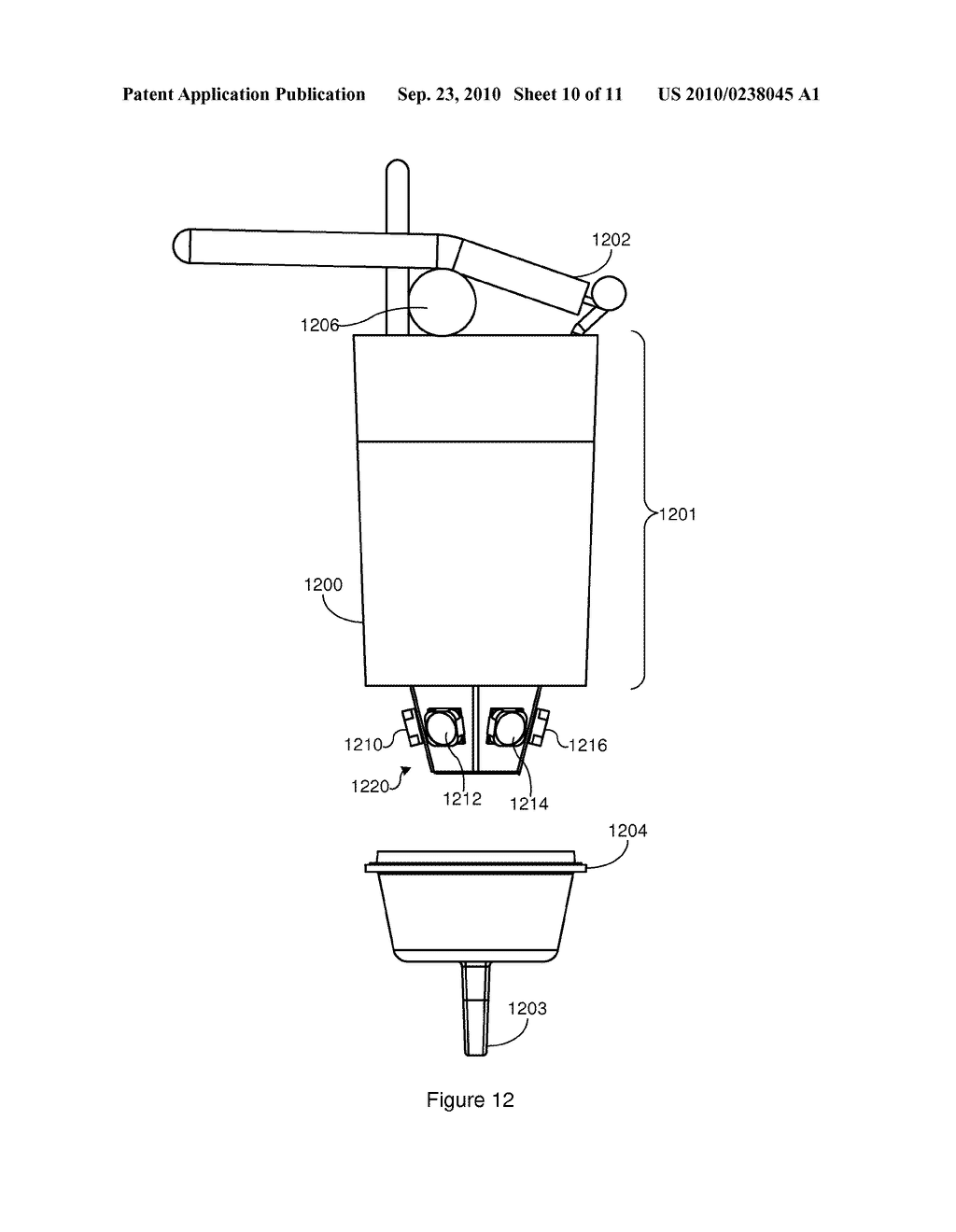 SYSTEM, A TOOL AND A METHOD FOR COMMUNICATING WITH A FAULTED CIRCUIT INDICATOR USING A DISPLAY - diagram, schematic, and image 11