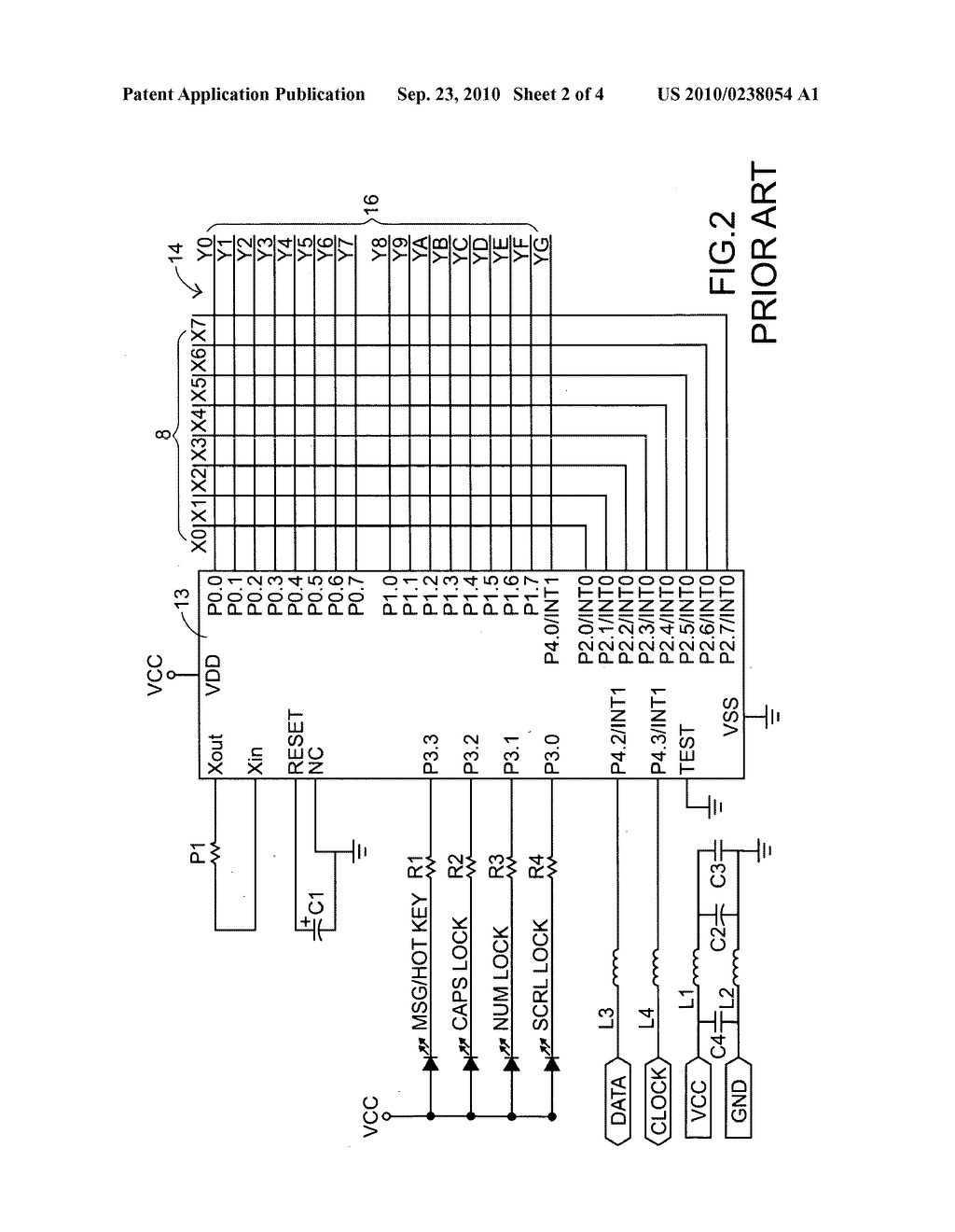 KEYBOARD DEVICE AND METHOD FOR IDENTIFYING DIFFERENT KEY FUNCTIONS ON THE KEYBOARD DEVICE - diagram, schematic, and image 03