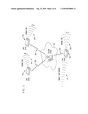 Cellular augmented radar/laser detector diagram and image