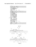 PIXEL STRUCTURE OF ACTIVE MATRIX ORGANIC LIGHT EMITTING DISPLAY AND MANUFACTURING THEREOF diagram and image