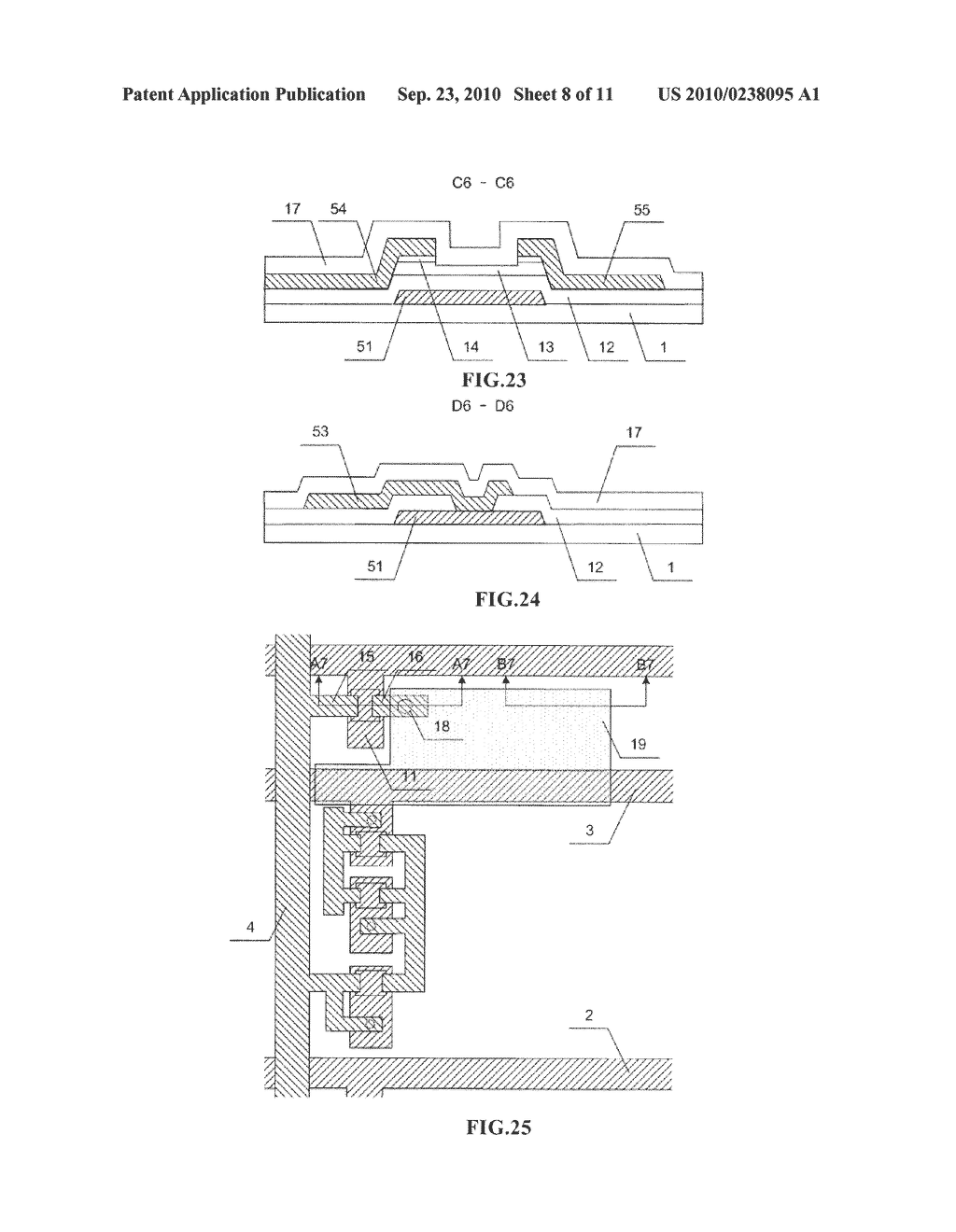 PIXEL STRUCTURE OF ACTIVE MATRIX ORGANIC LIGHT EMITTING DISPLAY AND MANUFACTURING THEREOF - diagram, schematic, and image 09