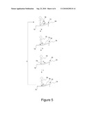 LOCOMOTION INTERFACE DEVICE FOR INVOLVING BIPEDAL MOVEMENT IN CONTROL OVER COMPUTER OR VIDEO MEDIA diagram and image