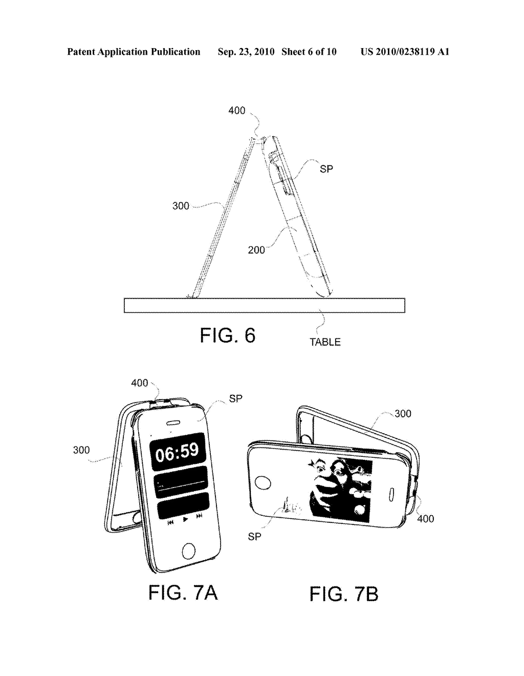 Touchscreen Keyboard Overlay - diagram, schematic, and image 07