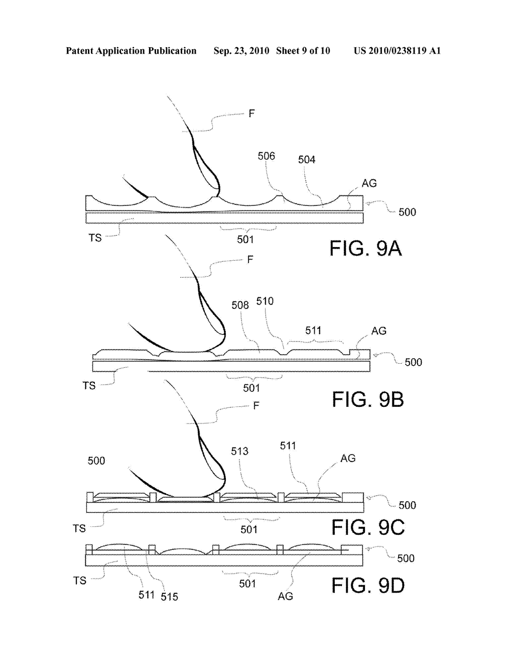 Touchscreen Keyboard Overlay - diagram, schematic, and image 10