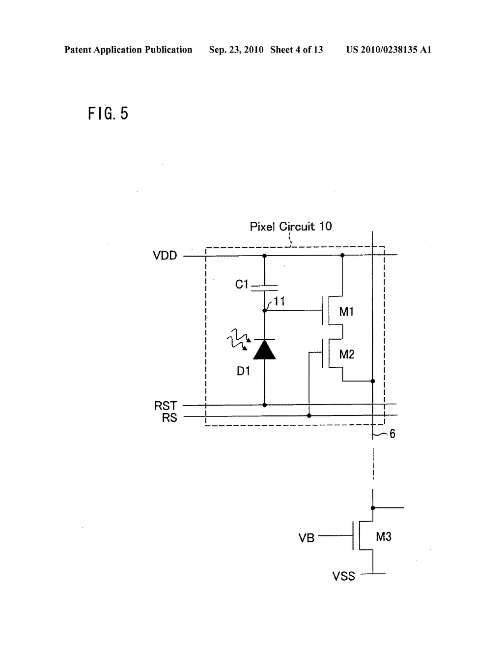 IMAGE SENSOR AND DISPLAY - diagram, schematic, and image 05