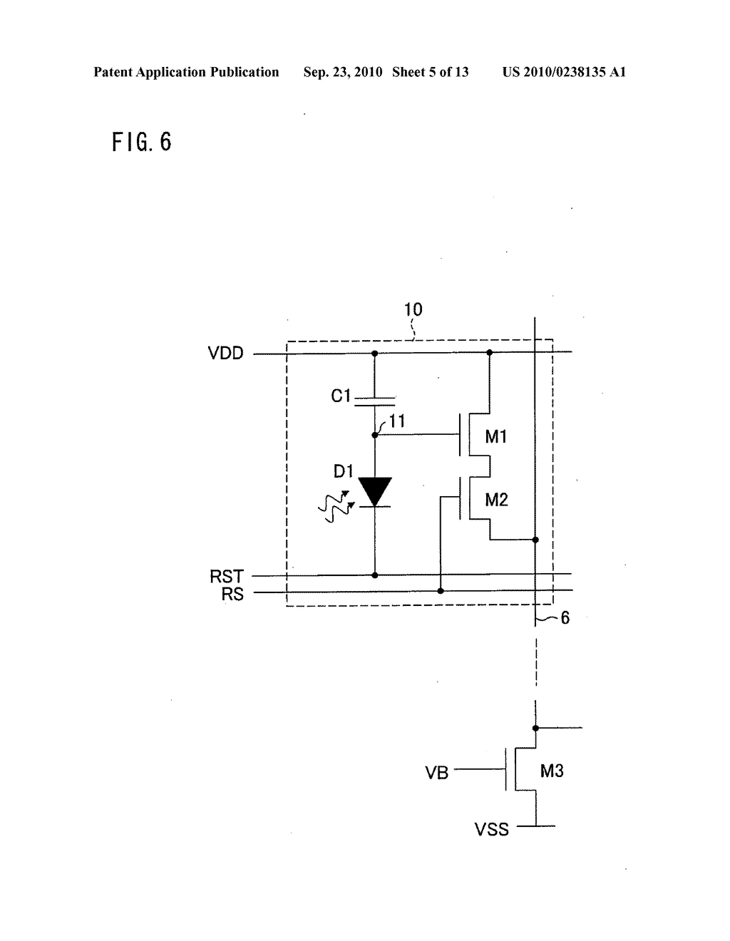 IMAGE SENSOR AND DISPLAY - diagram, schematic, and image 06