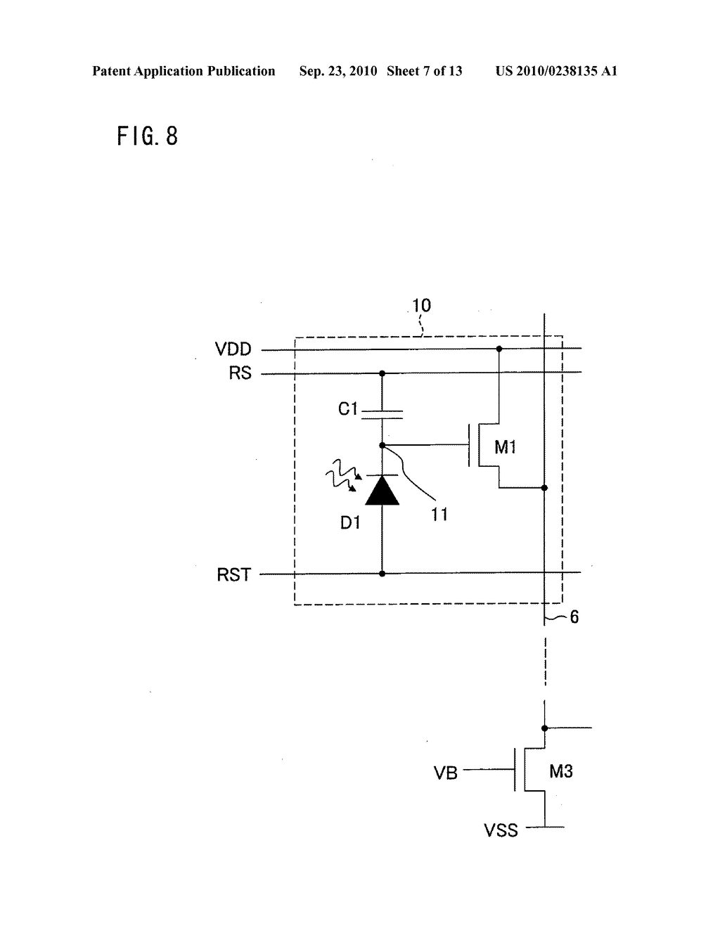 IMAGE SENSOR AND DISPLAY - diagram, schematic, and image 08