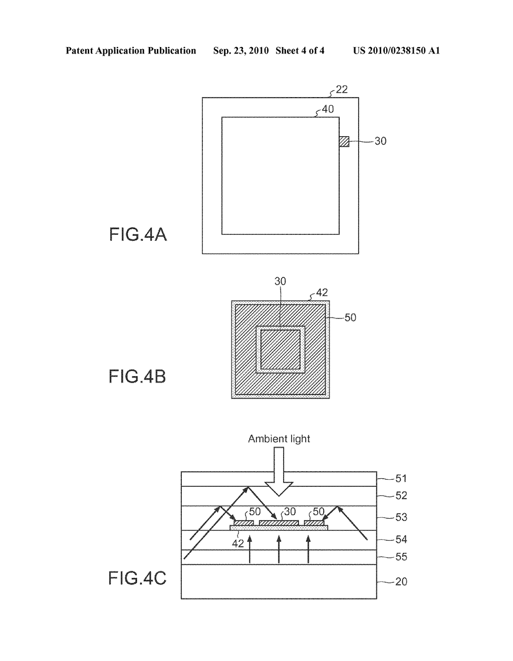 DISPLAY AND ELECTRONIC APPARATUS EQUIPPED WITH SAME - diagram, schematic, and image 05