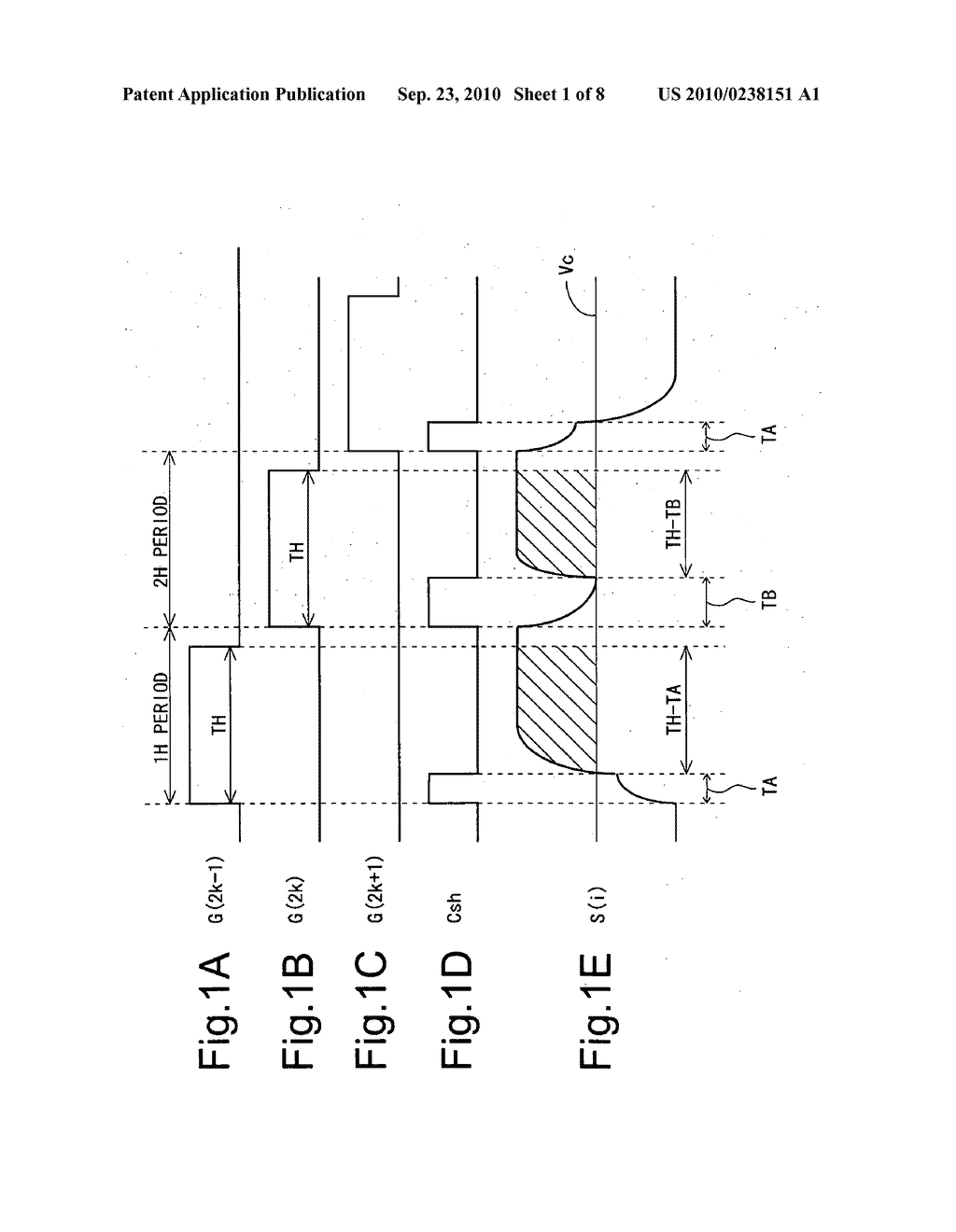 Displaying device, its driving circuit and its driving method - diagram, schematic, and image 02