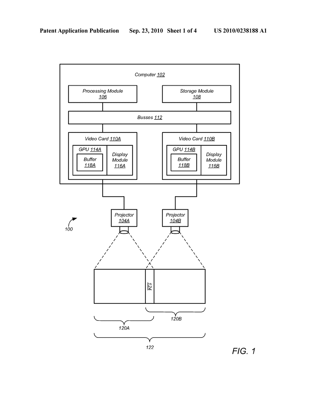 Efficient Display of Virtual Desktops on Multiple Independent Display Devices - diagram, schematic, and image 02