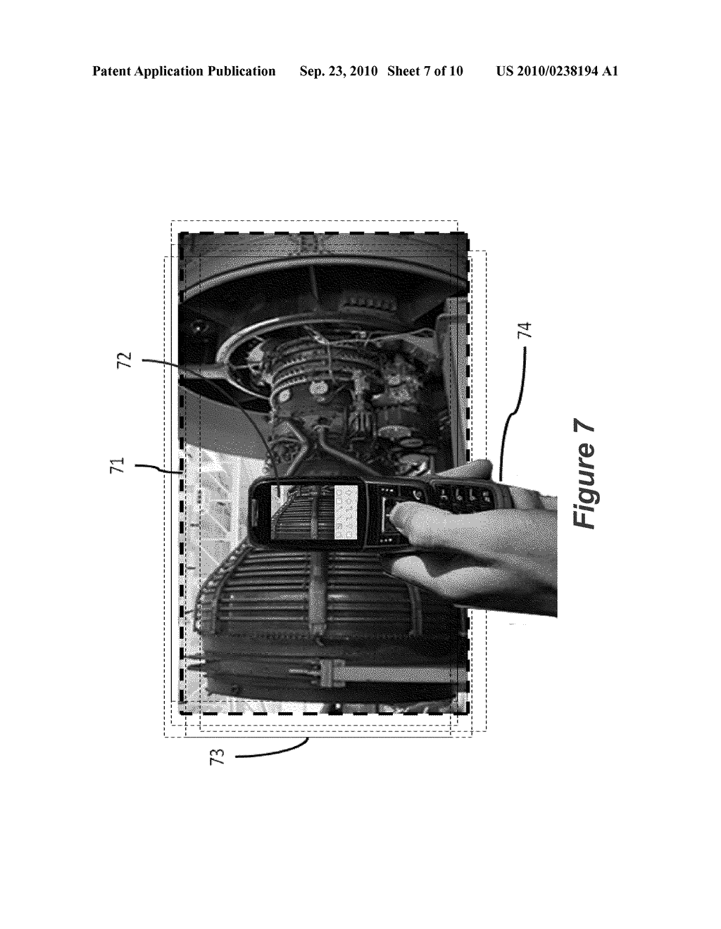 Methods And Apparatuses For Using A Mobile Device To Provide Remote Assistance - diagram, schematic, and image 08