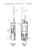 PORTABLE ELECTRONIC DEVICES WITH ADJUSTABLE DISPLAY ORIENTATION diagram and image