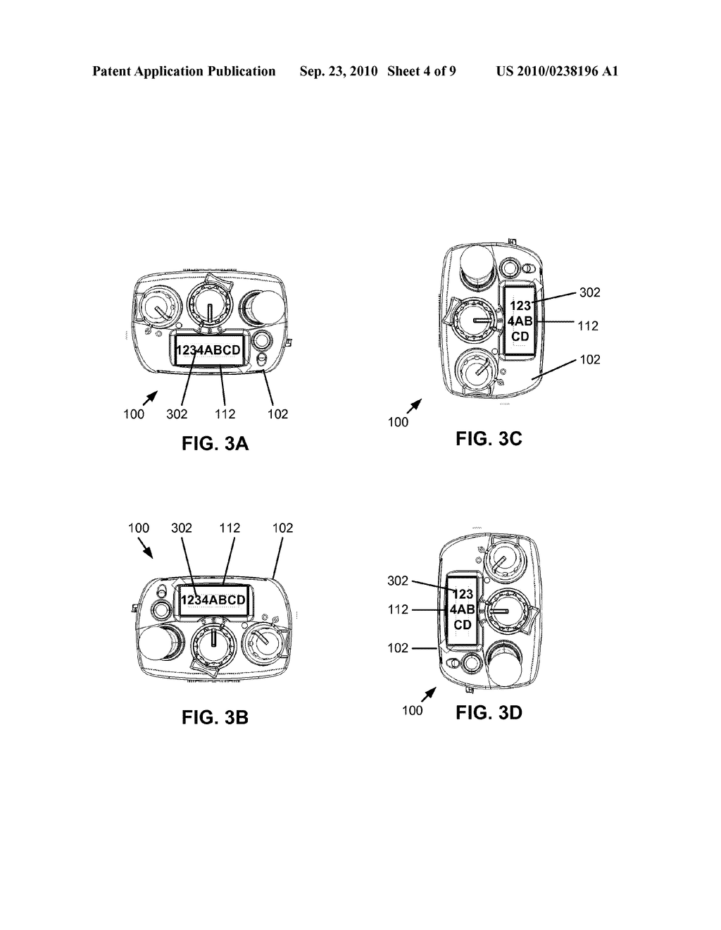 PORTABLE ELECTRONIC DEVICES WITH ADJUSTABLE DISPLAY ORIENTATION - diagram, schematic, and image 05