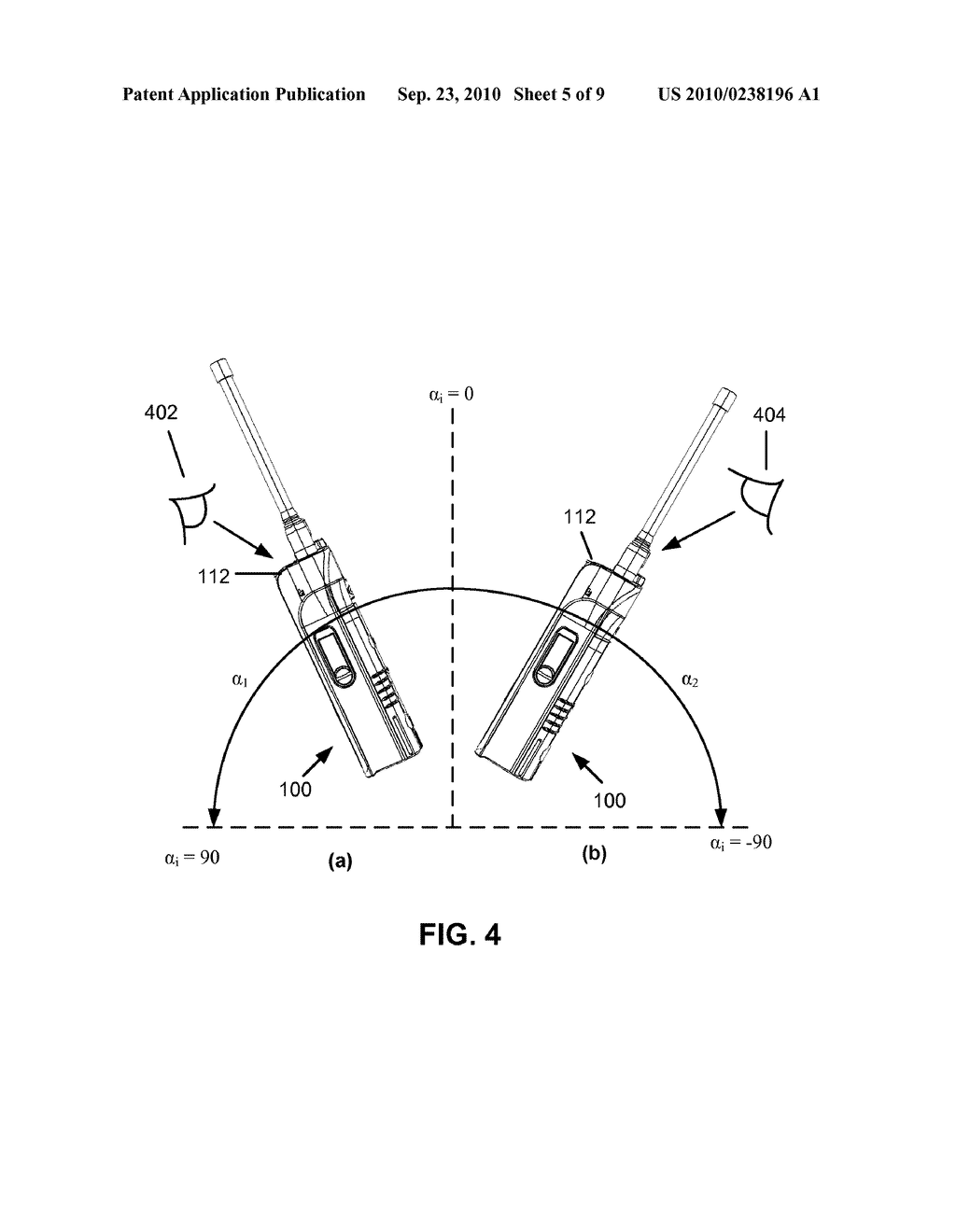 PORTABLE ELECTRONIC DEVICES WITH ADJUSTABLE DISPLAY ORIENTATION - diagram, schematic, and image 06