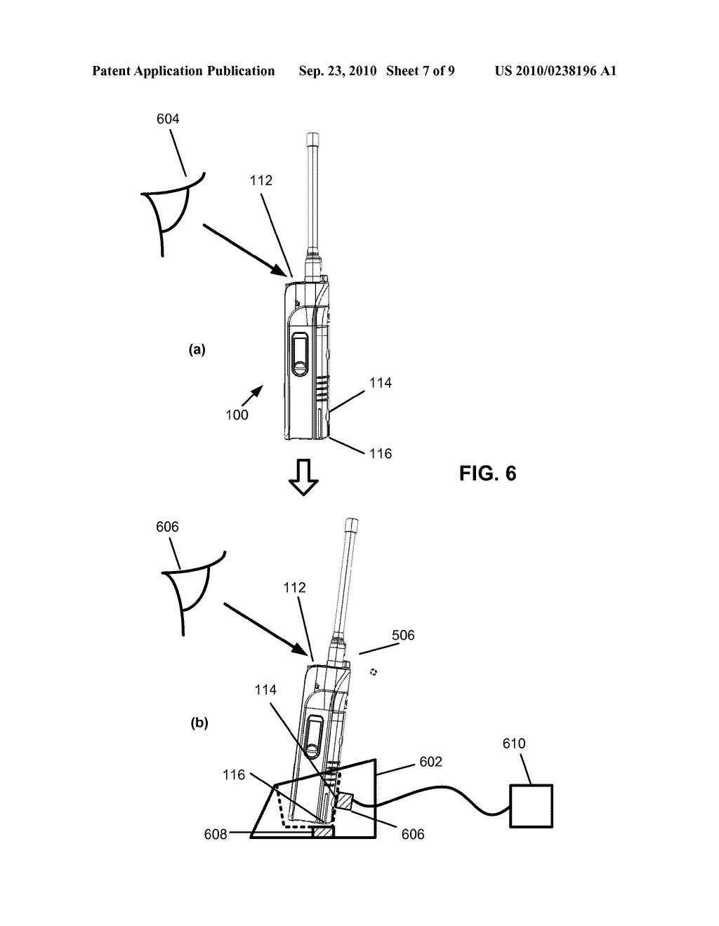 PORTABLE ELECTRONIC DEVICES WITH ADJUSTABLE DISPLAY ORIENTATION - diagram, schematic, and image 08