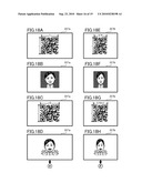 TWO-DIMENSIONAL CODE DISPLAY SYSTEM, TWO-DIMENSIONAL CODE DISPLAY METHOD, AND PROGRAM diagram and image