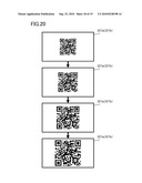 TWO-DIMENSIONAL CODE DISPLAY SYSTEM, TWO-DIMENSIONAL CODE DISPLAY METHOD, AND PROGRAM diagram and image