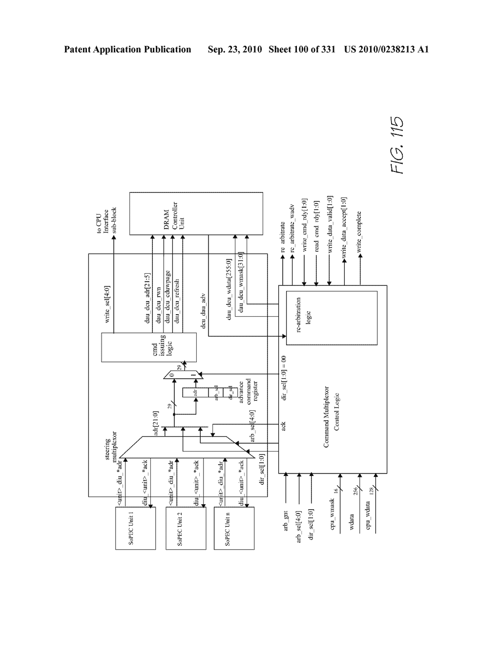 METHOD FOR DEAD NOZZLE REMAPPING - diagram, schematic, and image 101