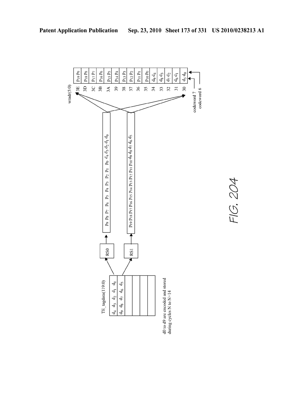 METHOD FOR DEAD NOZZLE REMAPPING - diagram, schematic, and image 174