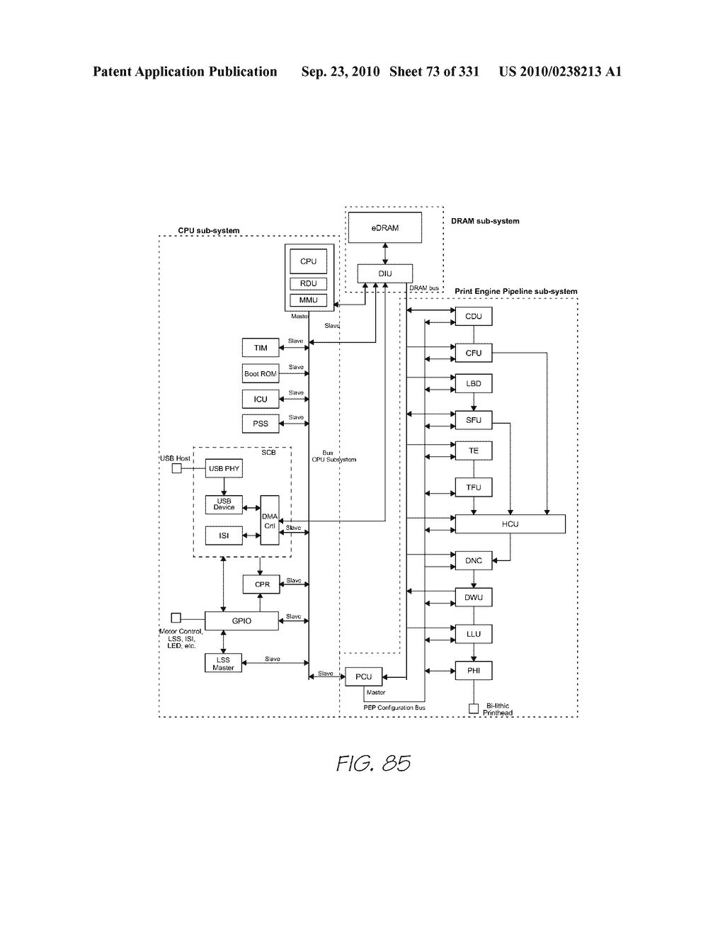 METHOD FOR DEAD NOZZLE REMAPPING - diagram, schematic, and image 74