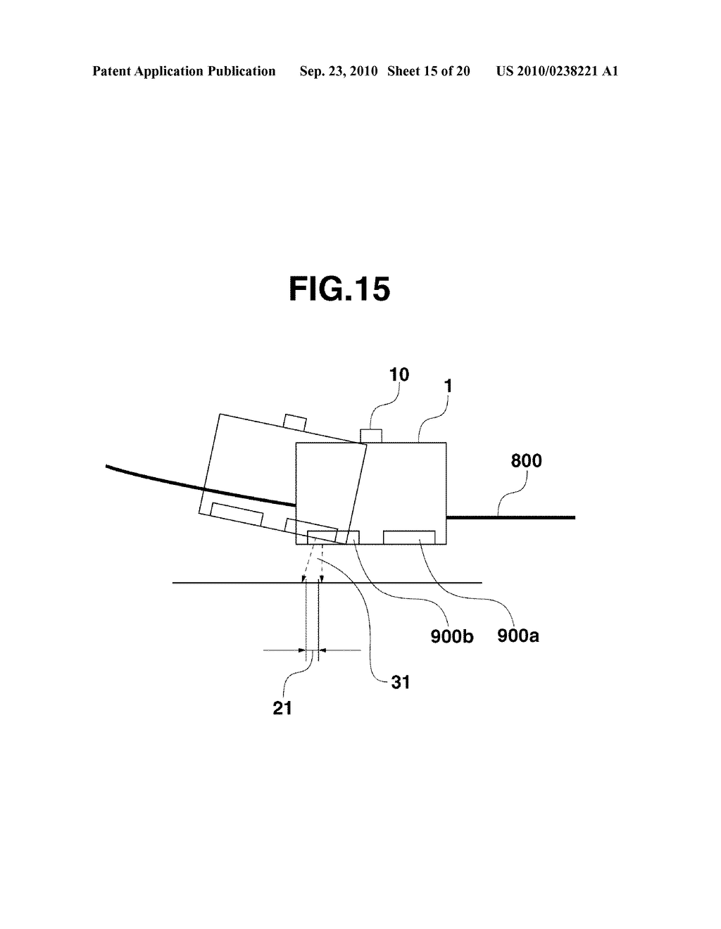 RECORDING APPARATUS AND RECORDING POSITION ADJUSTMENT METHOD - diagram, schematic, and image 16