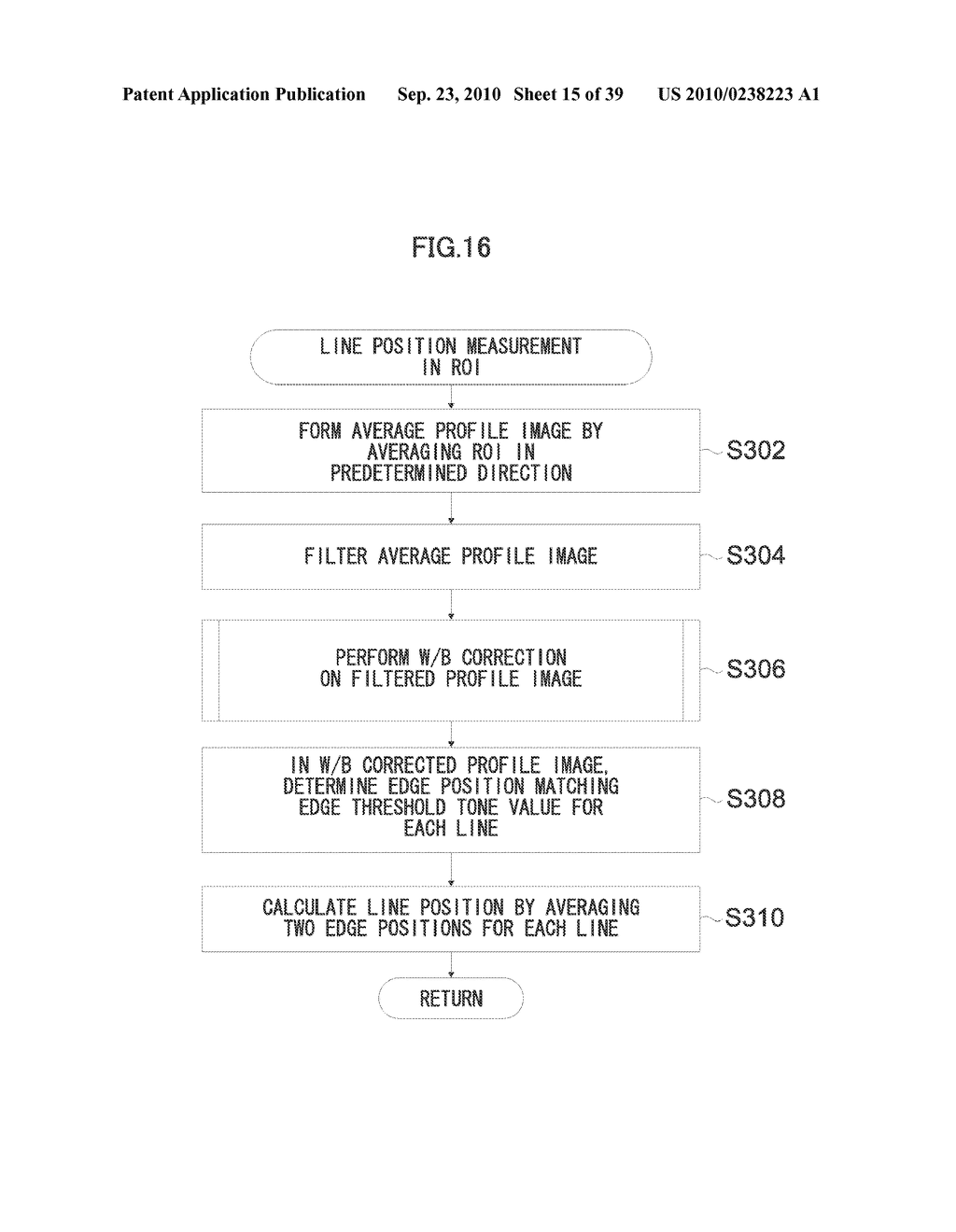 DOT POSITION MEASUREMENT METHOD AND APPARATUS, AND COMPUTER READABLE MEDIUM - diagram, schematic, and image 16