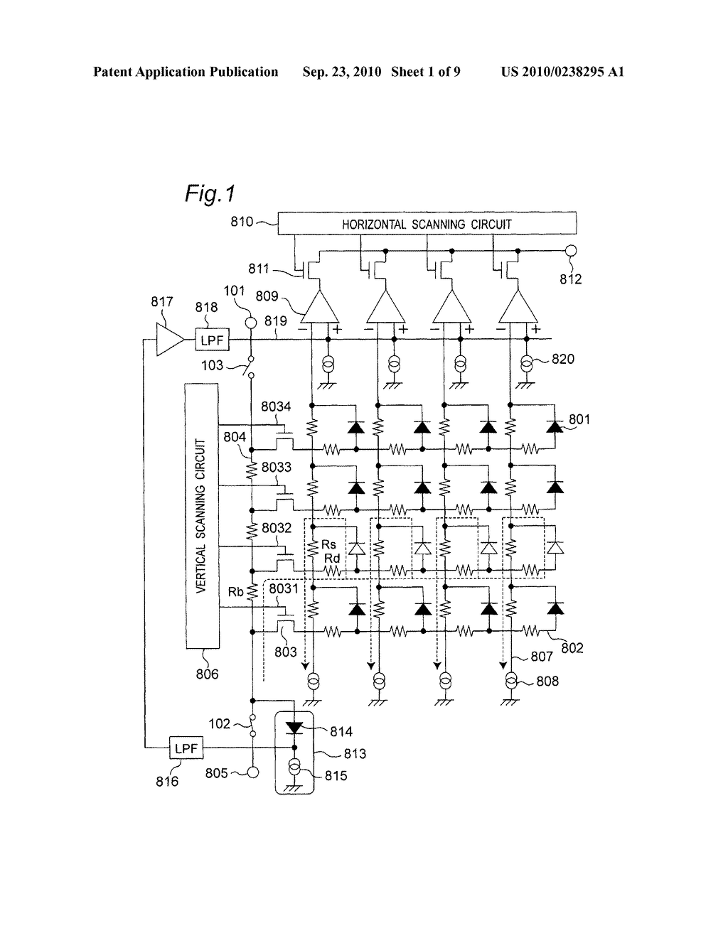 INFRARED SOLID-STATE IMAGING DEVICE - diagram, schematic, and image 02