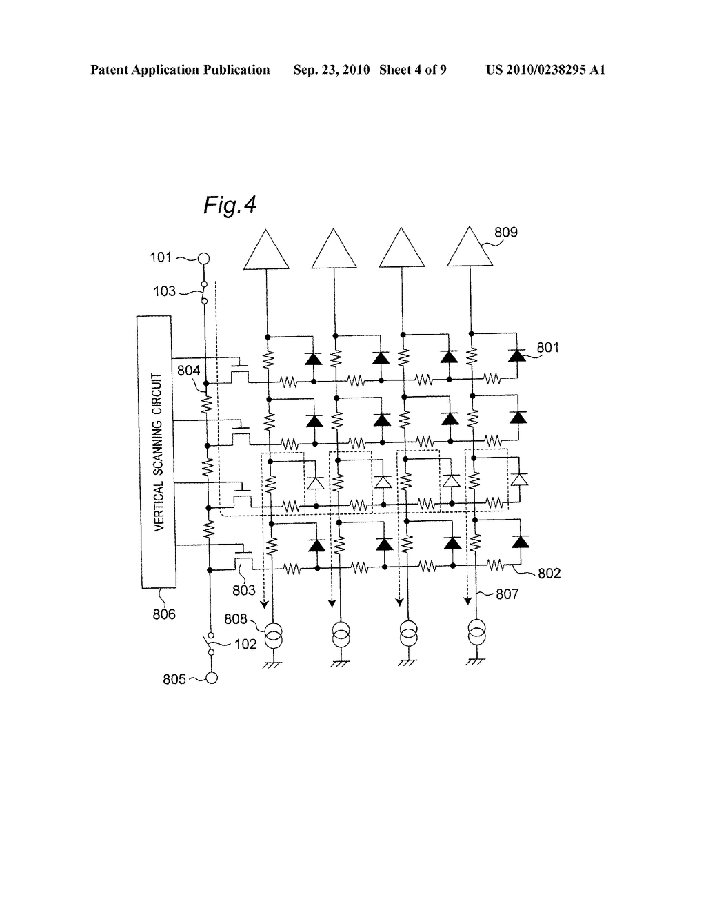 INFRARED SOLID-STATE IMAGING DEVICE - diagram, schematic, and image 05