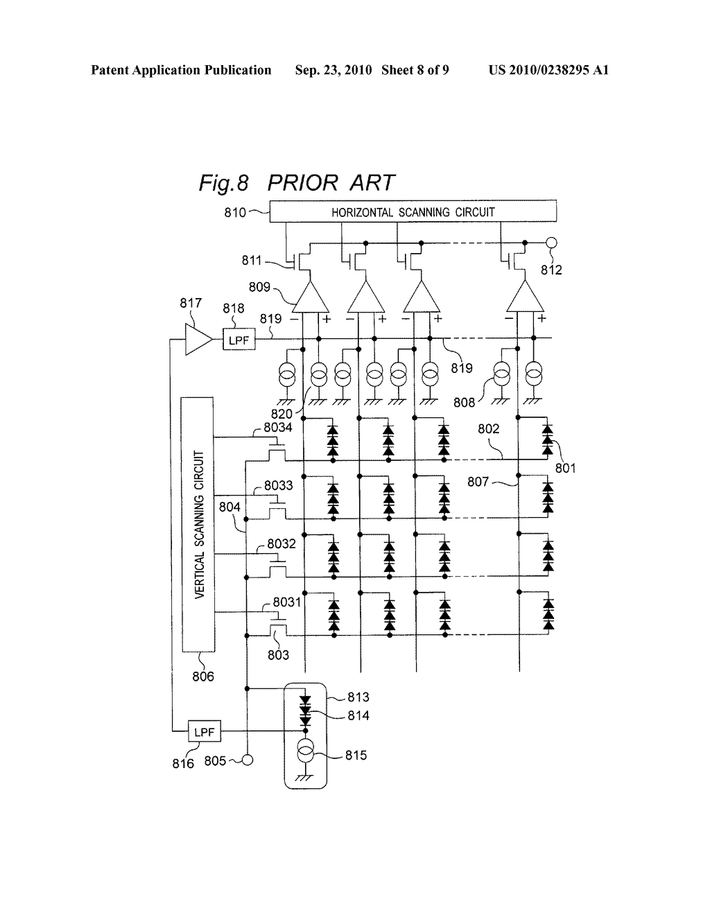 INFRARED SOLID-STATE IMAGING DEVICE - diagram, schematic, and image 09