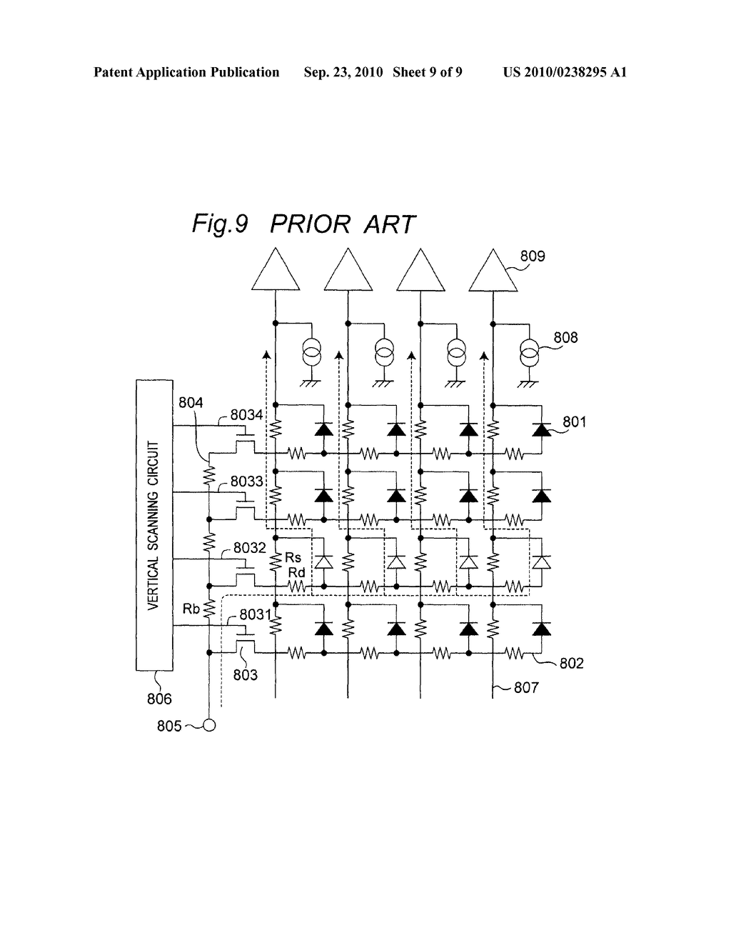 INFRARED SOLID-STATE IMAGING DEVICE - diagram, schematic, and image 10