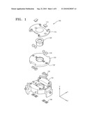 HANDSHAKE CORRECTION APPARATUS OF PHOTOGRAPHING APPARATUS diagram and image