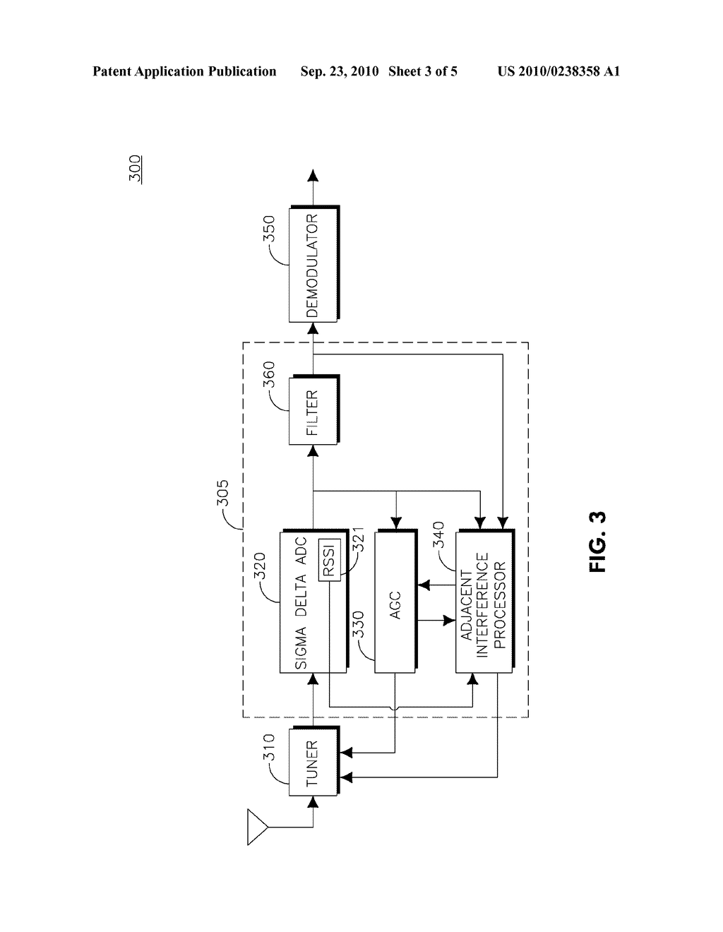 ADJACENT CHANNEL POWER SCAN - diagram, schematic, and image 04