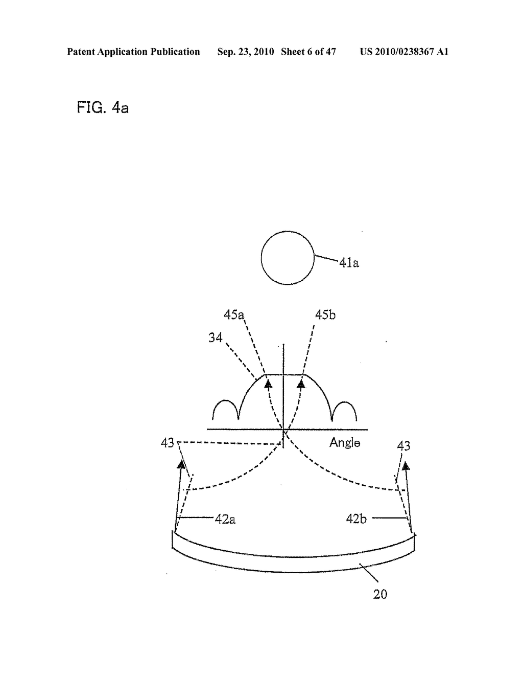 LIGHT OUTPUT ARRANGEMENT AND DISPLAY - diagram, schematic, and image 07