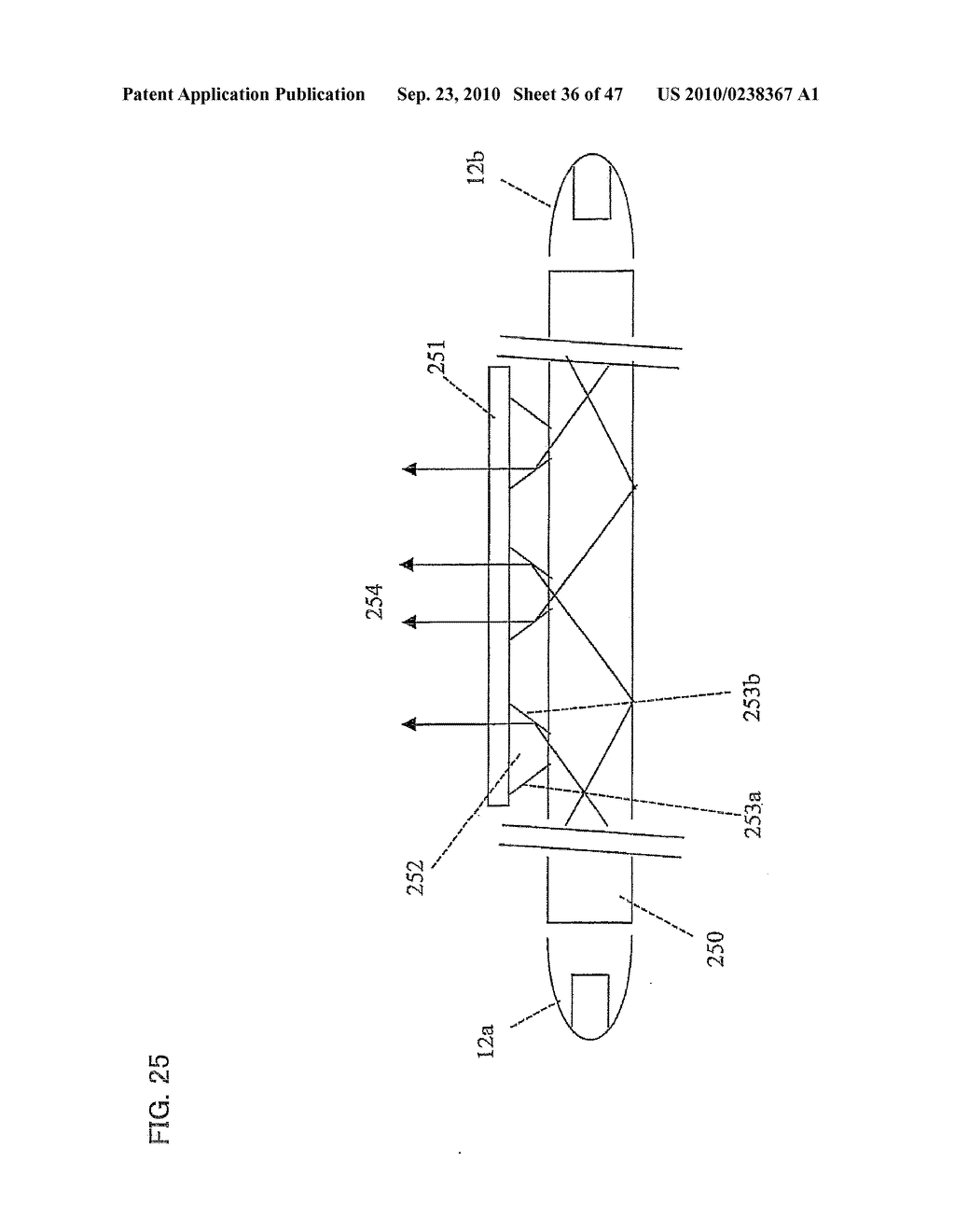 LIGHT OUTPUT ARRANGEMENT AND DISPLAY - diagram, schematic, and image 37