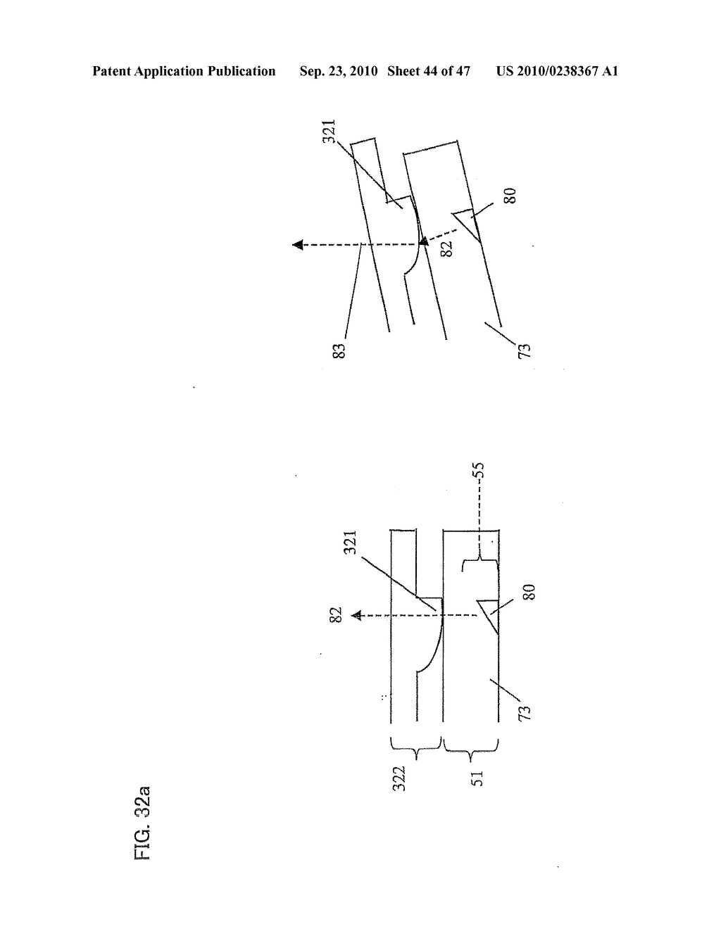 LIGHT OUTPUT ARRANGEMENT AND DISPLAY - diagram, schematic, and image 45