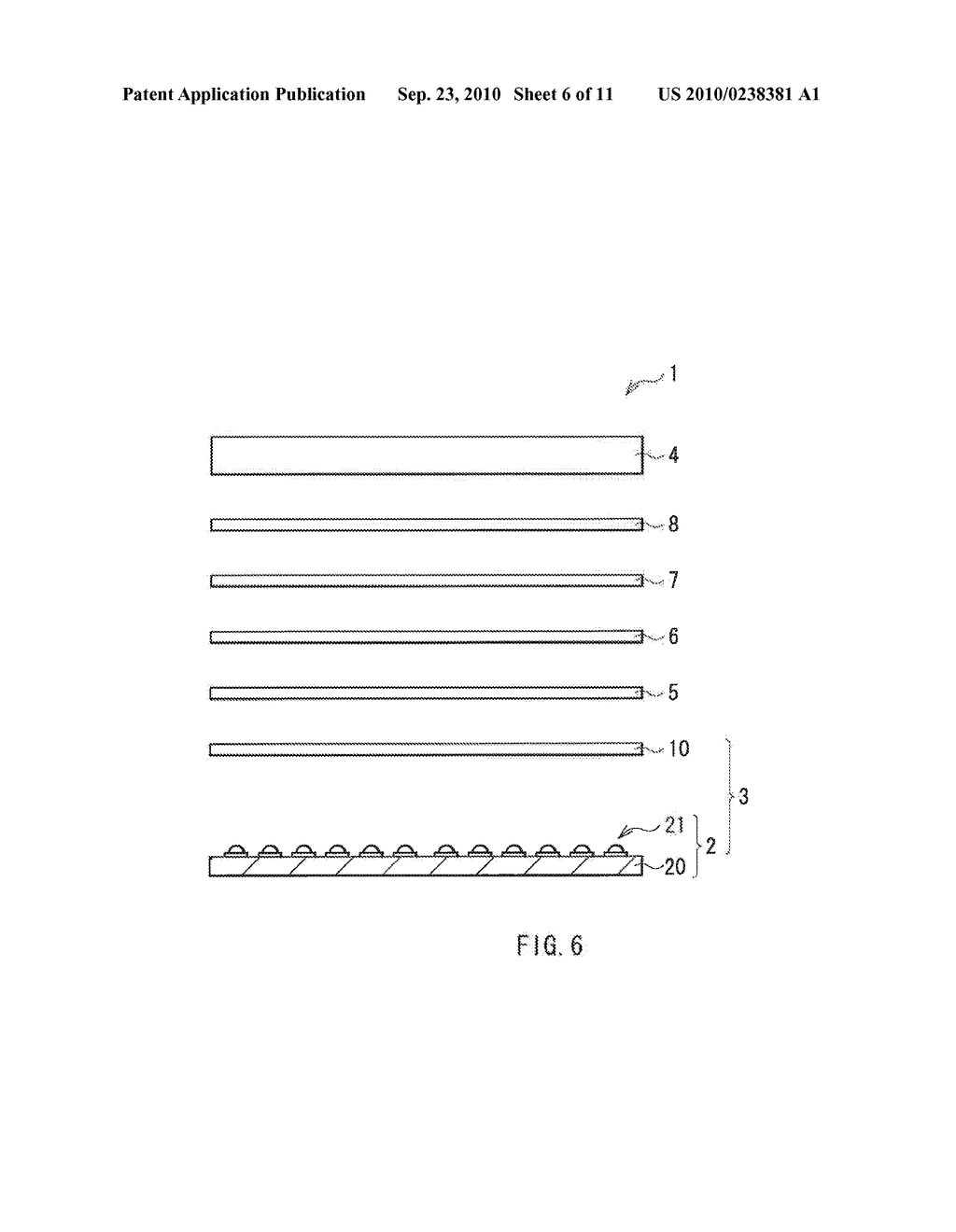 COLOR CONVERSION SHEET, ILLUMINATION DEVICE, AND DISPLAY DEVICE - diagram, schematic, and image 07