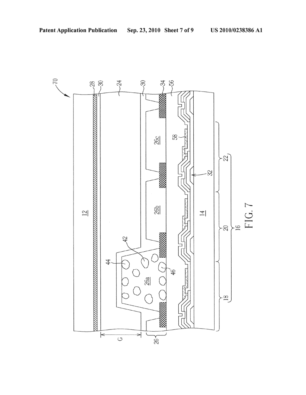 Display panel and method of repairing bright point thereof - diagram, schematic, and image 08